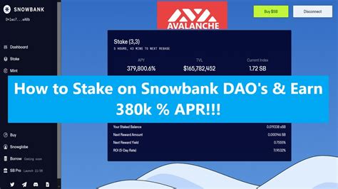 Snowbank Dao Price